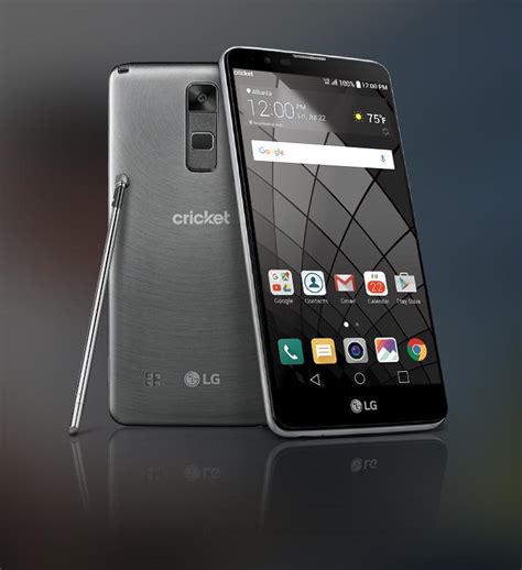 lg stylo 2 specs|LG Stylo 2 Cricket Smartphone w/ Stylus Pen (K540).